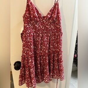 B Darlin floral dress